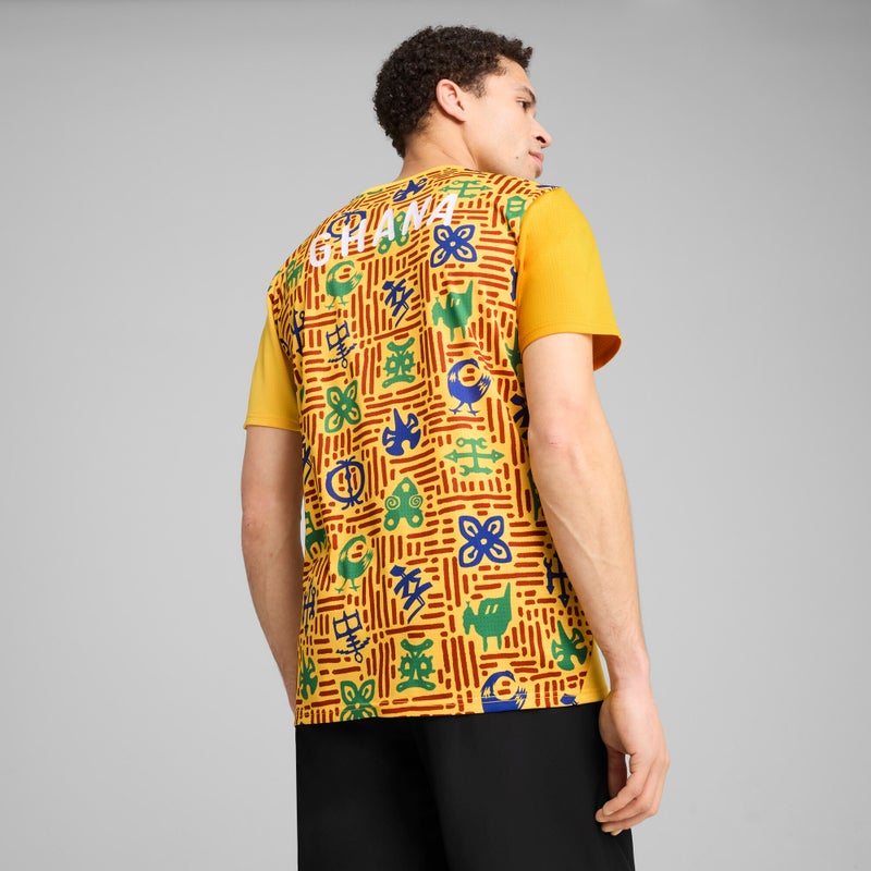 بوما تيشرت جيرسيه Ghana Pre-match للرجال - Image 4